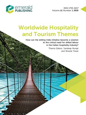 cover image of Worldwide Hospitality and Tourism Themes, Volume 11, Number 1